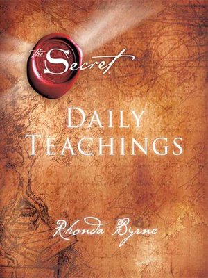 cover image of The Secret Daily Teachings